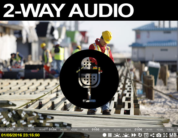 us relay construction cameras live services highlight new 2 way audio