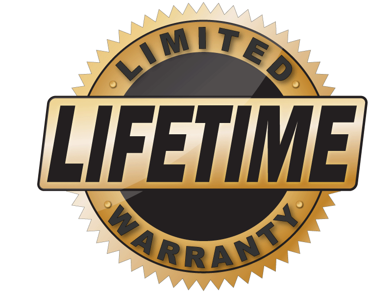 LIFETIME Warranty on ALL Construction Camera Hardware Packages